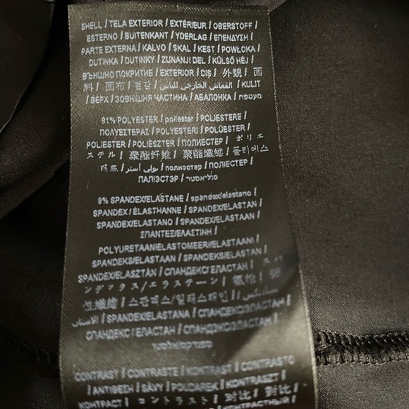 Guess Women’s Black Bodycon Long Sleeve Sheath Cocktail Mini Dress Size S Goth - Picture 7 of 7